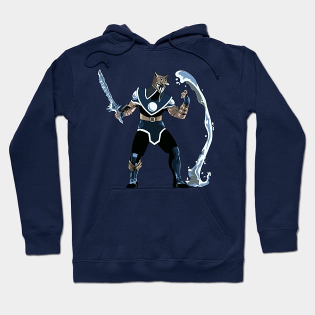 Mortal Kombat’s Water Bender Hoodie by Garner Brothers